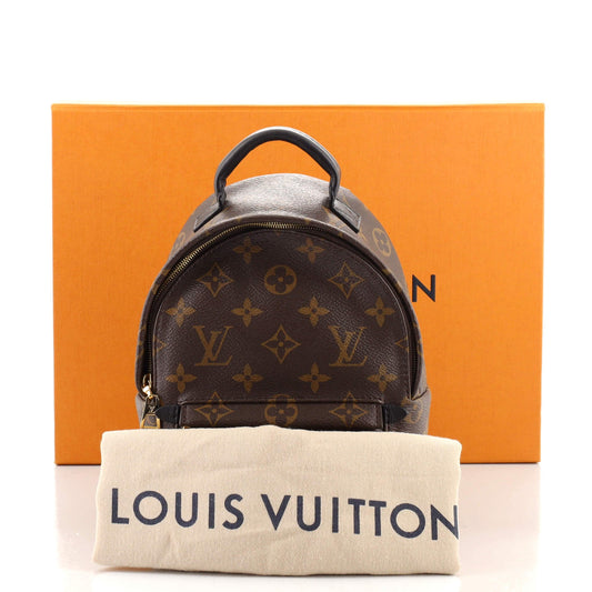 Palm Springs Backpack Monogram Canvas Mini