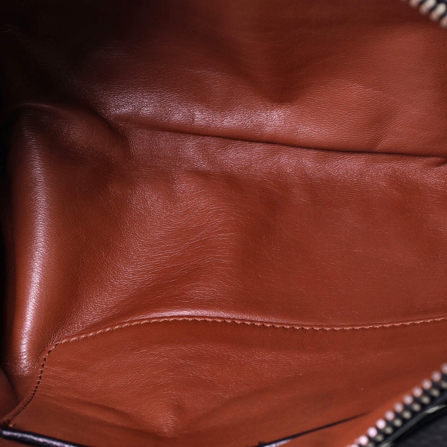 Fringe Clutch Cervo Leather Small