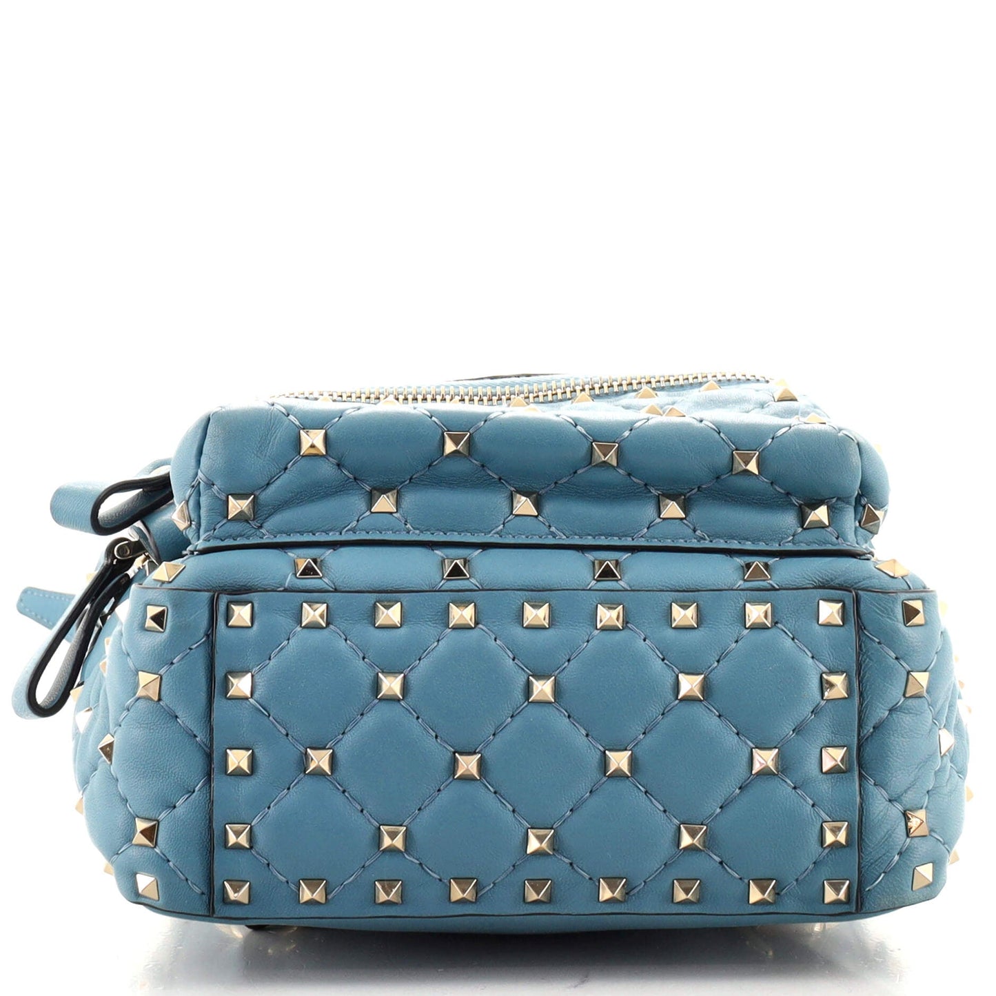 Rockstud Spike Backpack Quilted Leather Mini