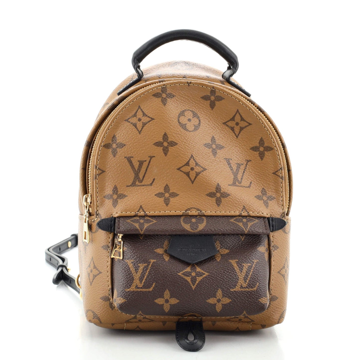 Palm Springs Backpack Reverse Monogram Canvas Mini