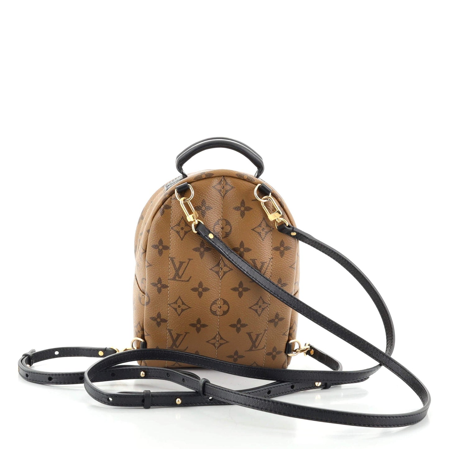 Palm Springs Backpack Reverse Monogram Canvas Mini