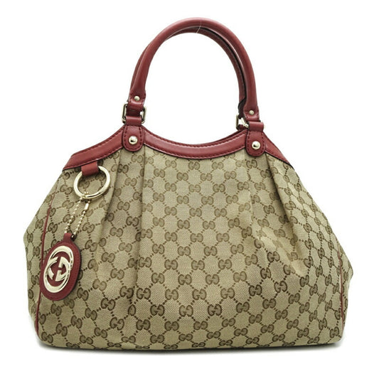 Gucci GG canvas Beige Bag