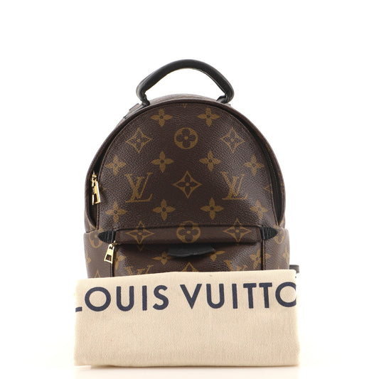 Palm Springs Backpack Monogram Canvas Mini