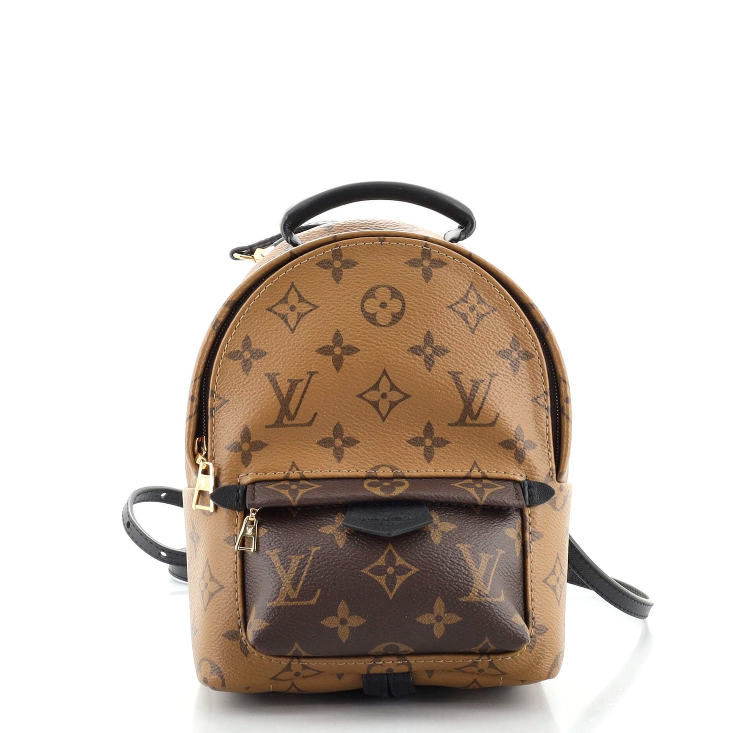 Palm Springs Backpack Reverse Monogram Canvas Mini