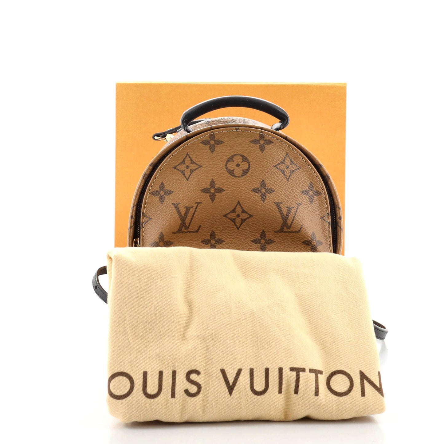 Palm Springs Backpack Reverse Monogram Canvas Mini