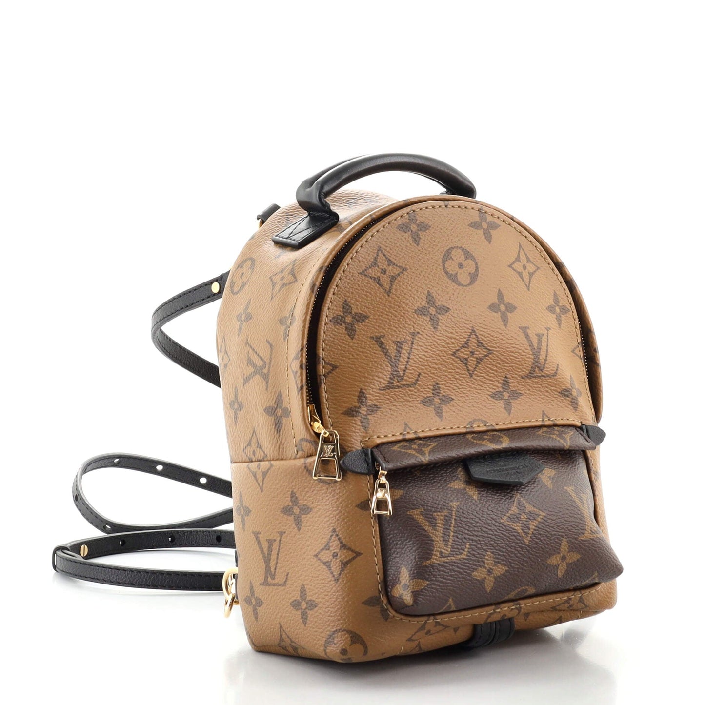 Palm Springs Backpack Reverse Monogram Canvas Mini