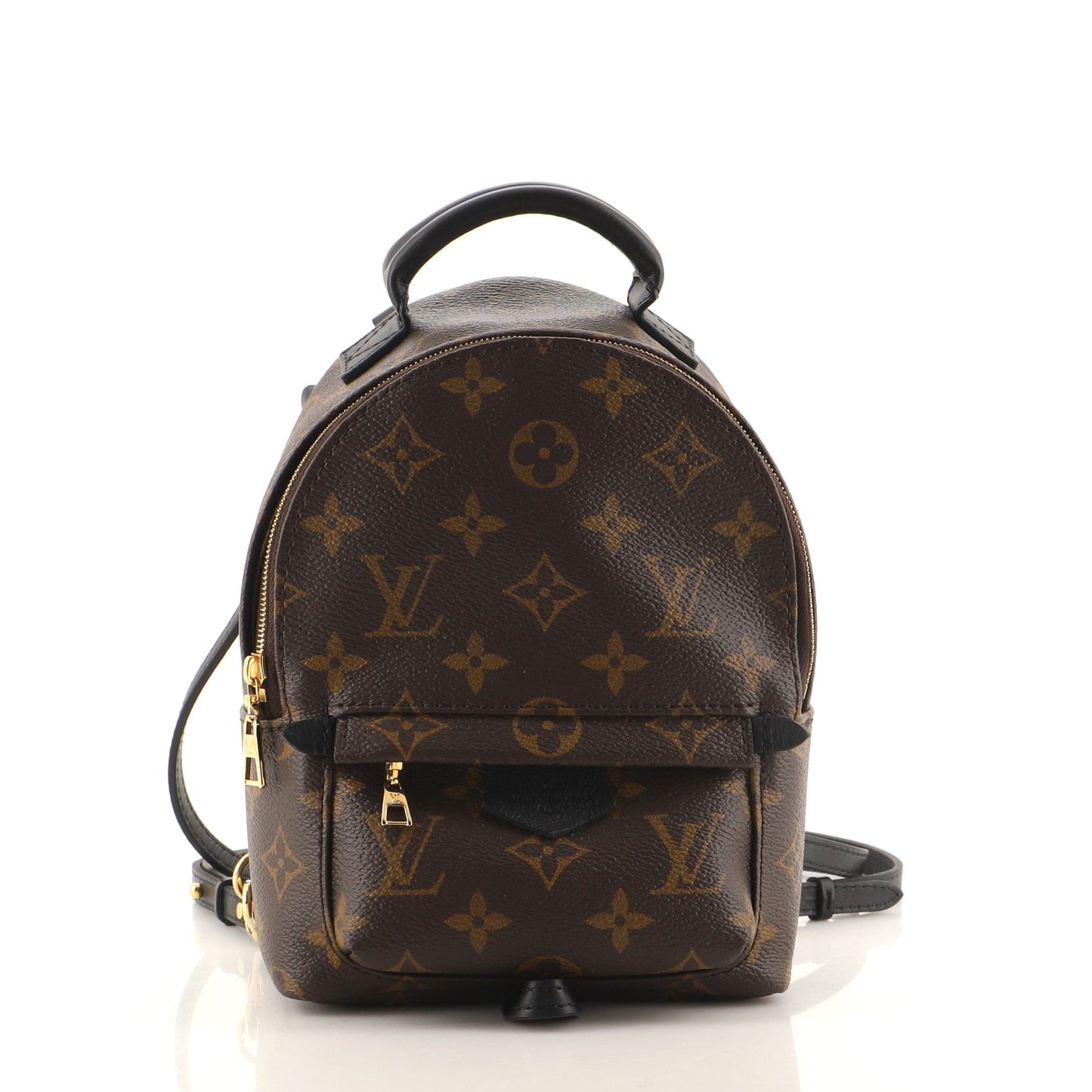 Palm Springs Backpack Monogram Canvas Mini
