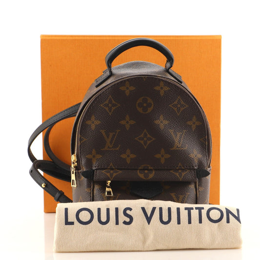 Palm Springs Backpack Monogram Canvas Mini