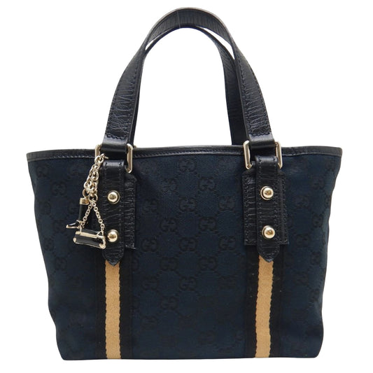 Gucci GG canvas Navy Bag