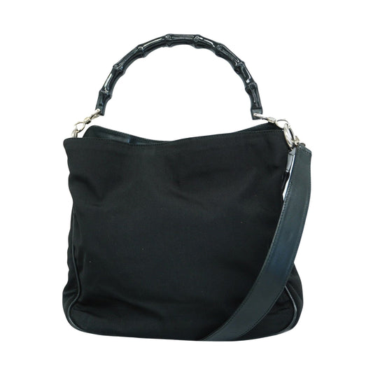 Gucci Black Canvas Bag