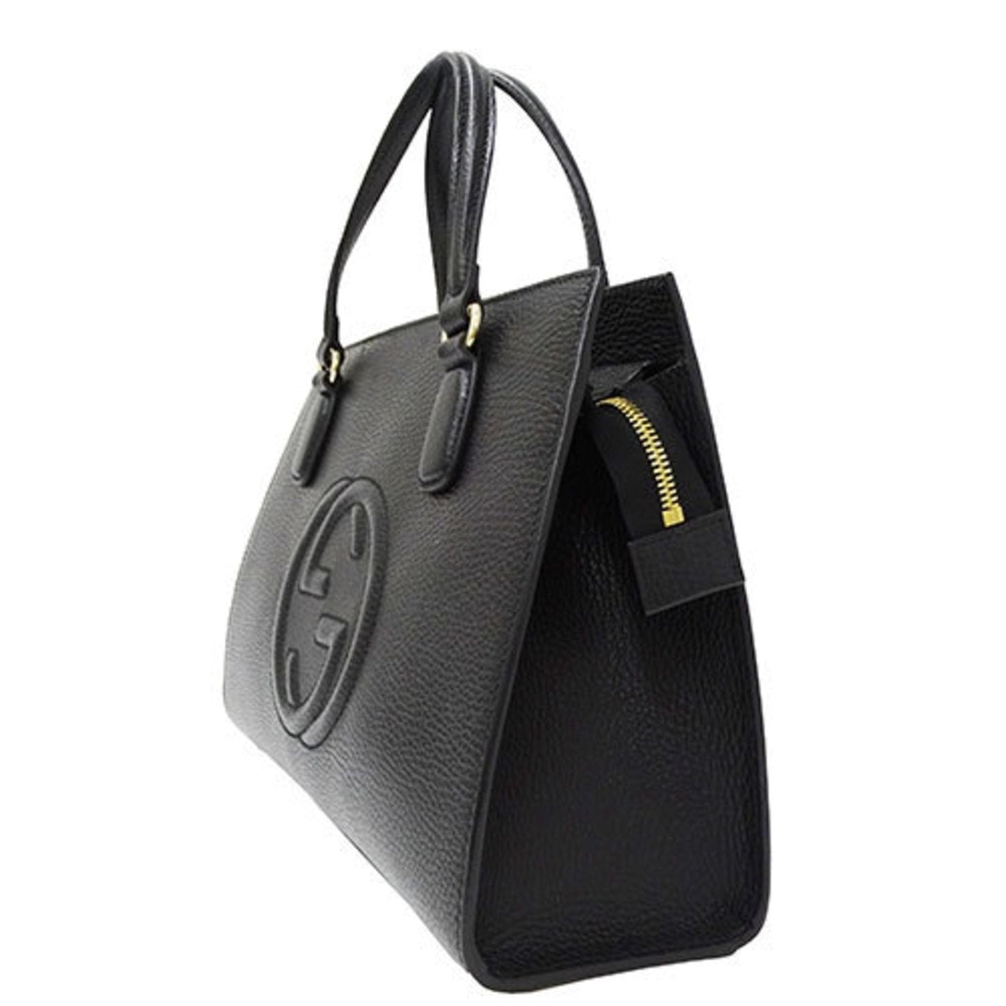Gucci Soho Black Leather Bag
