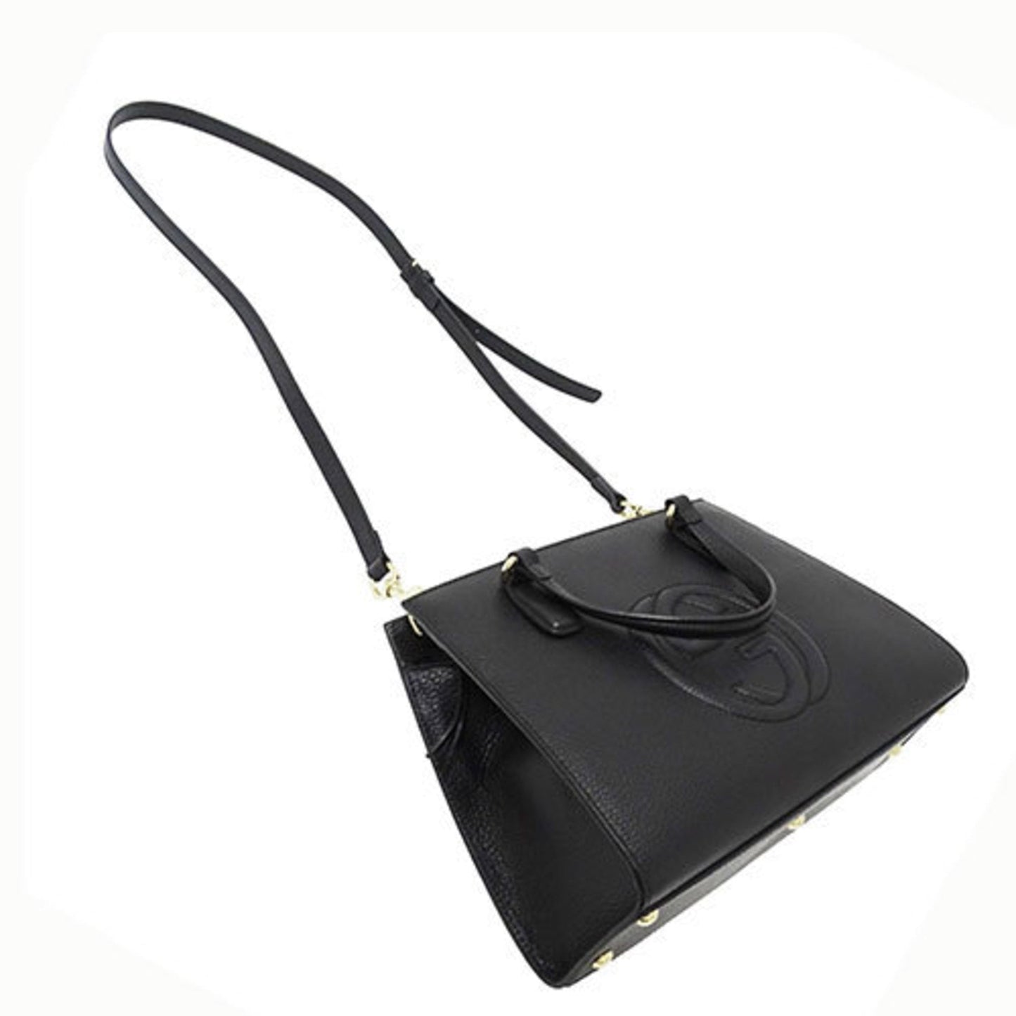 Gucci Soho Black Leather Bag