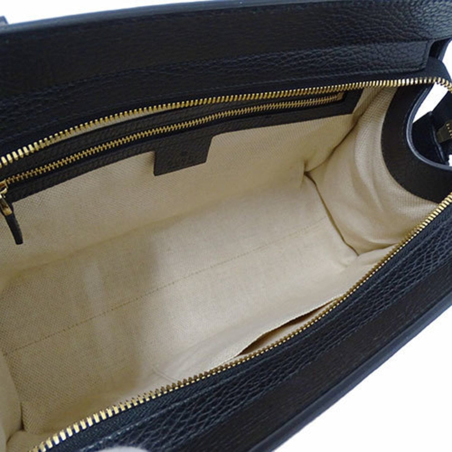 Gucci Soho Black Leather Bag