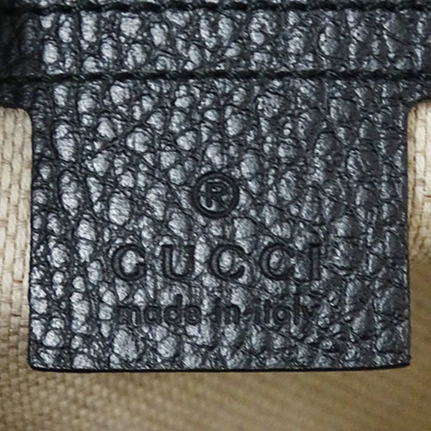 Gucci Soho Black Leather Bag
