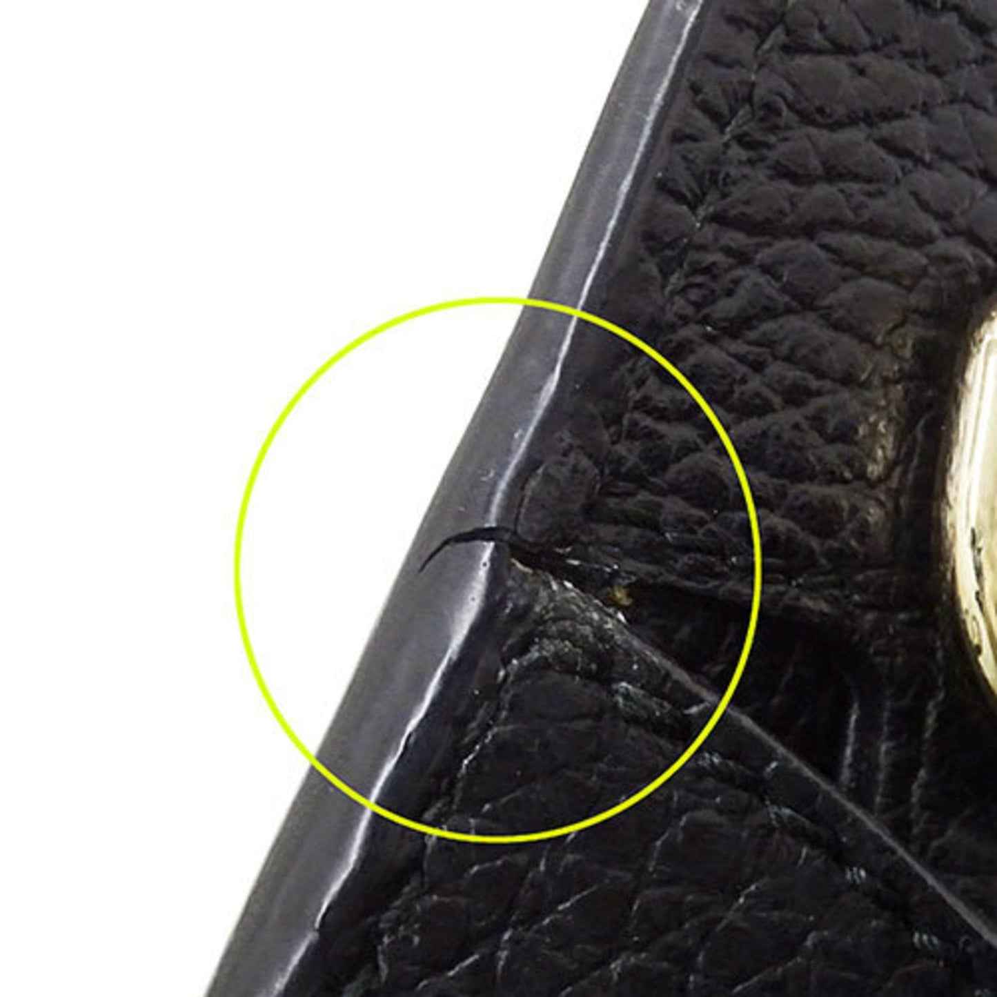 Gucci Soho Black Leather Bag