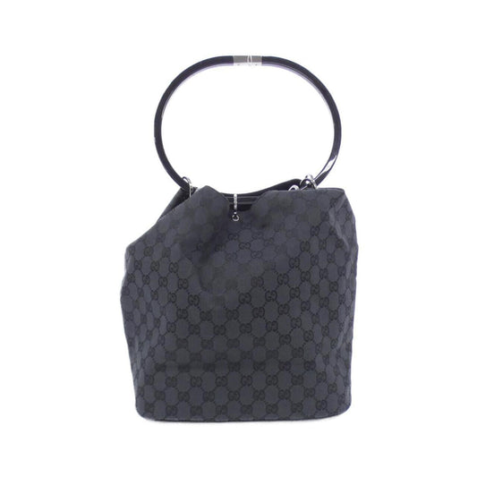 Gucci GG canvas Black Bag
