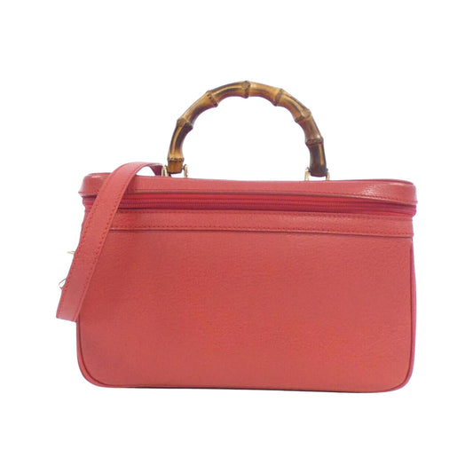 Gucci Red Leather Bag
