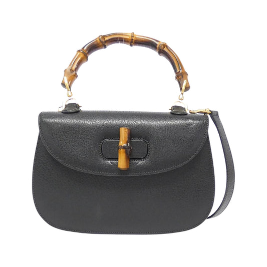 Gucci Black Leather Bag