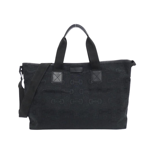 Gucci Black Canvas Bag