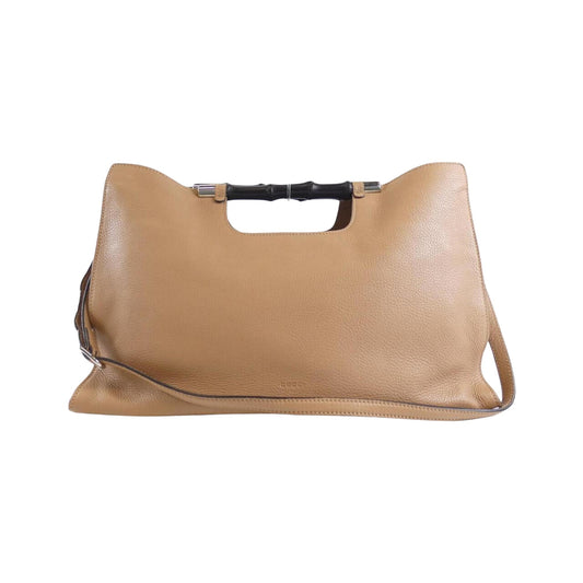 Gucci Beige Leather Bag