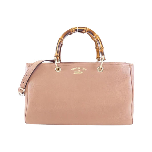 Gucci Pink Leather Bag