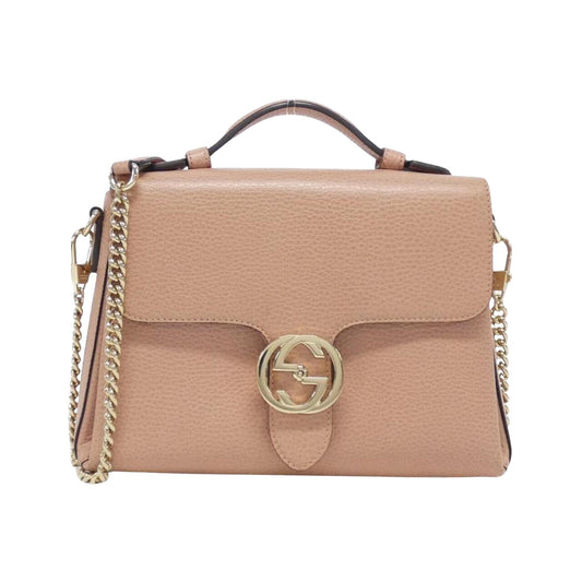 Gucci Pink Leather Bag