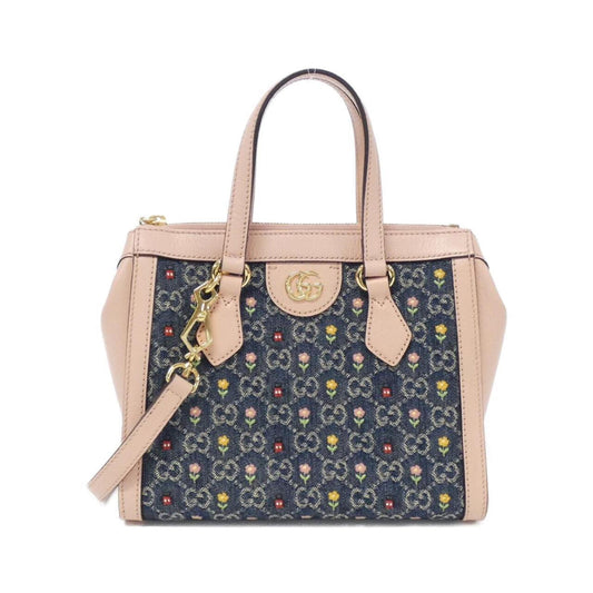 Gucci Ophidia Navy Denim - Jeans Bag