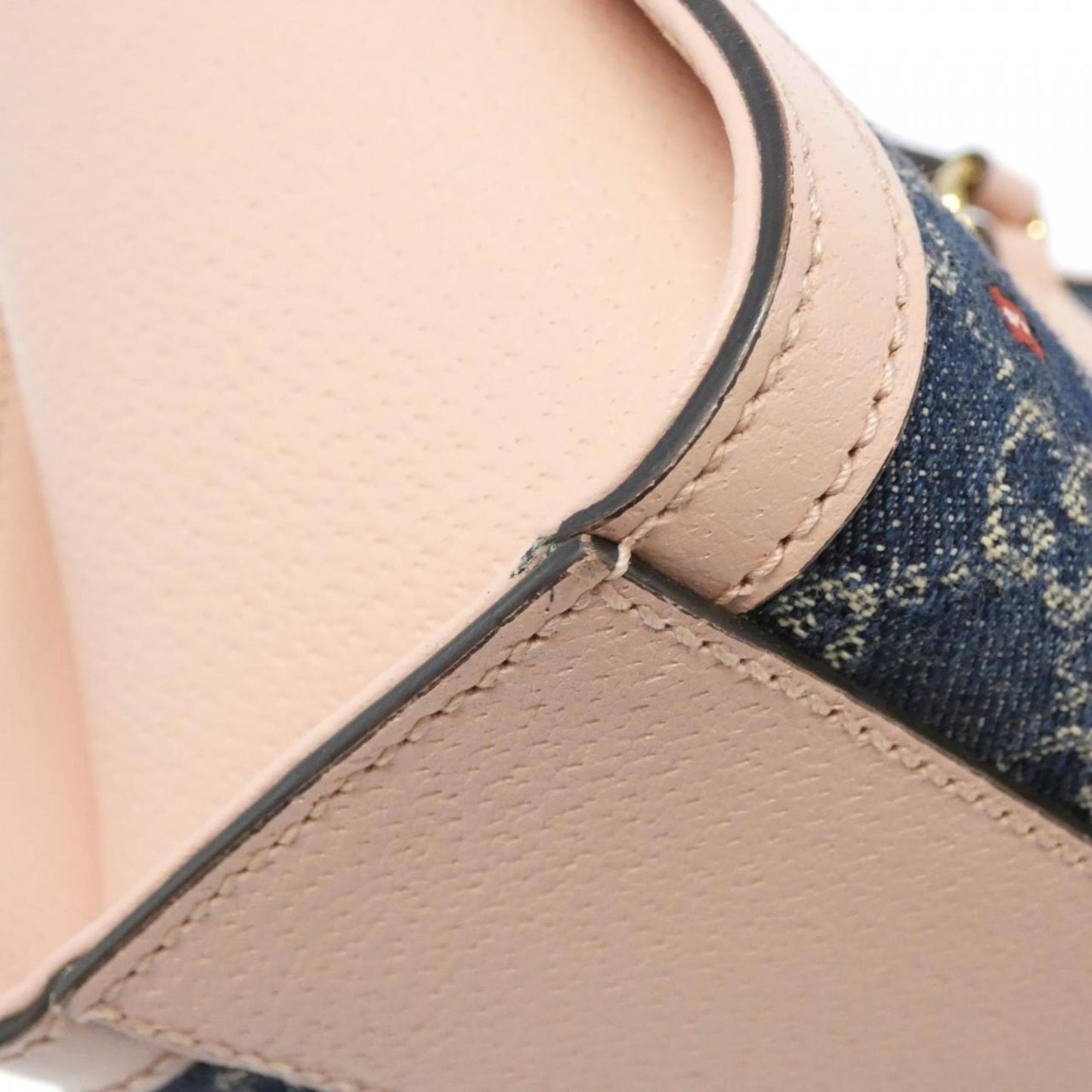 Gucci Ophidia Navy Denim - Jeans Bag