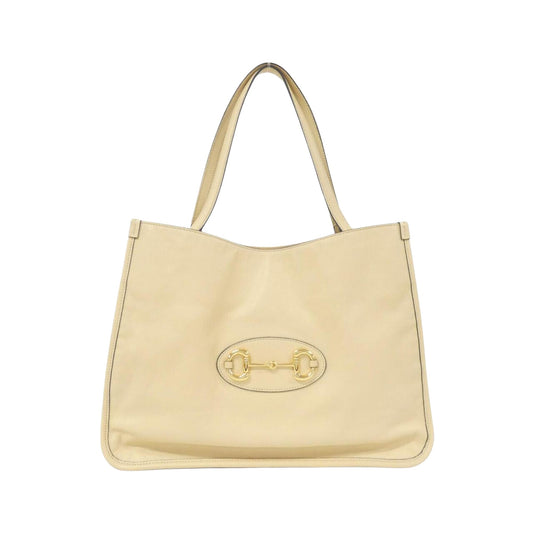 Gucci Beige Leather Bag