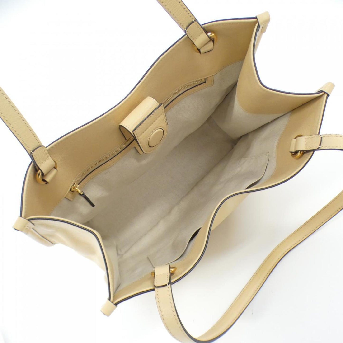 Gucci Beige Leather Bag