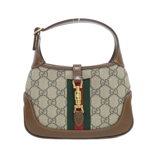 Gucci Jackie Beige Canvas Bag