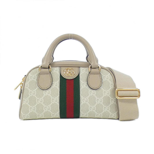 Gucci Ophidia Beige Canvas Bag