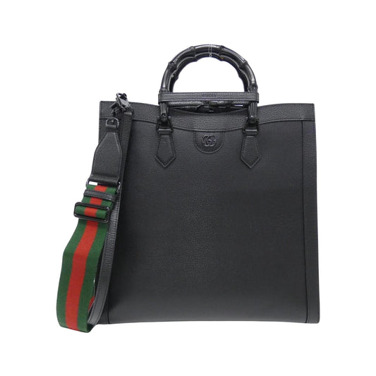 Gucci Black Leather Bag