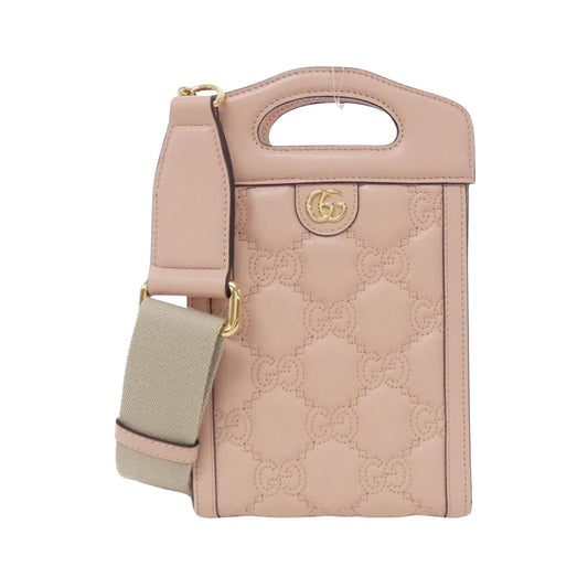 Gucci Pink Leather Bag