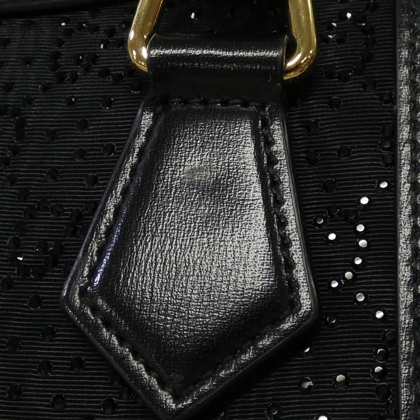 Gucci Diana Black Canvas Bag