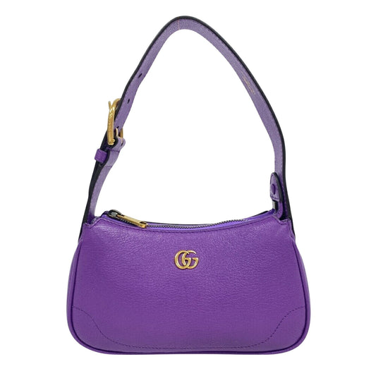 Gucci Purple Leather Bag