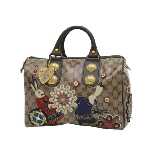Gucci Brown Canvas Bag