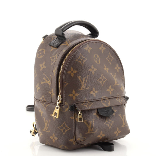 Palm Springs Backpack Monogram Canvas Mini