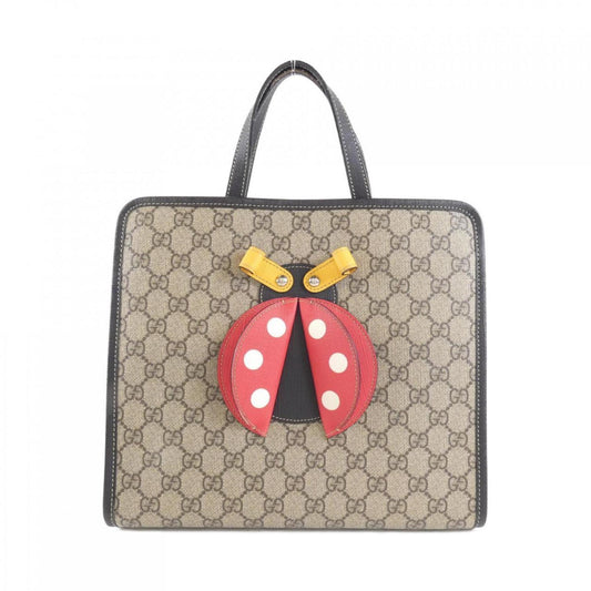 Gucci Children&#039;s Beige Canvas Bag