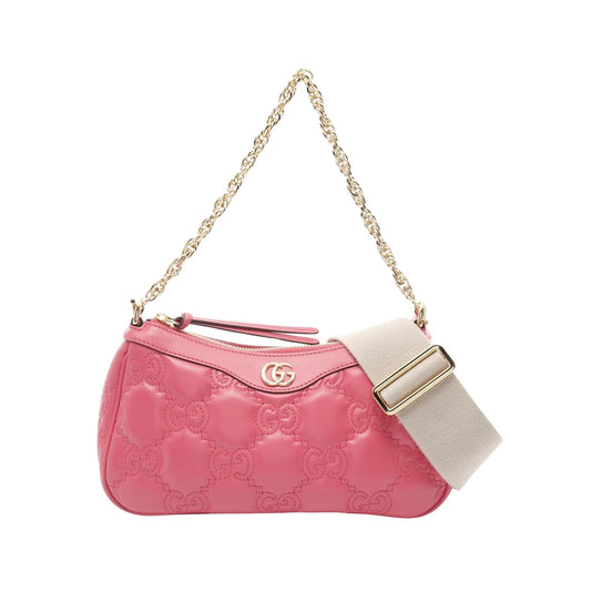 Gucci Pink Leather Bag