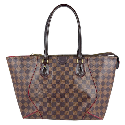 Louis Vuitton Caissa Brown Canvas Bag