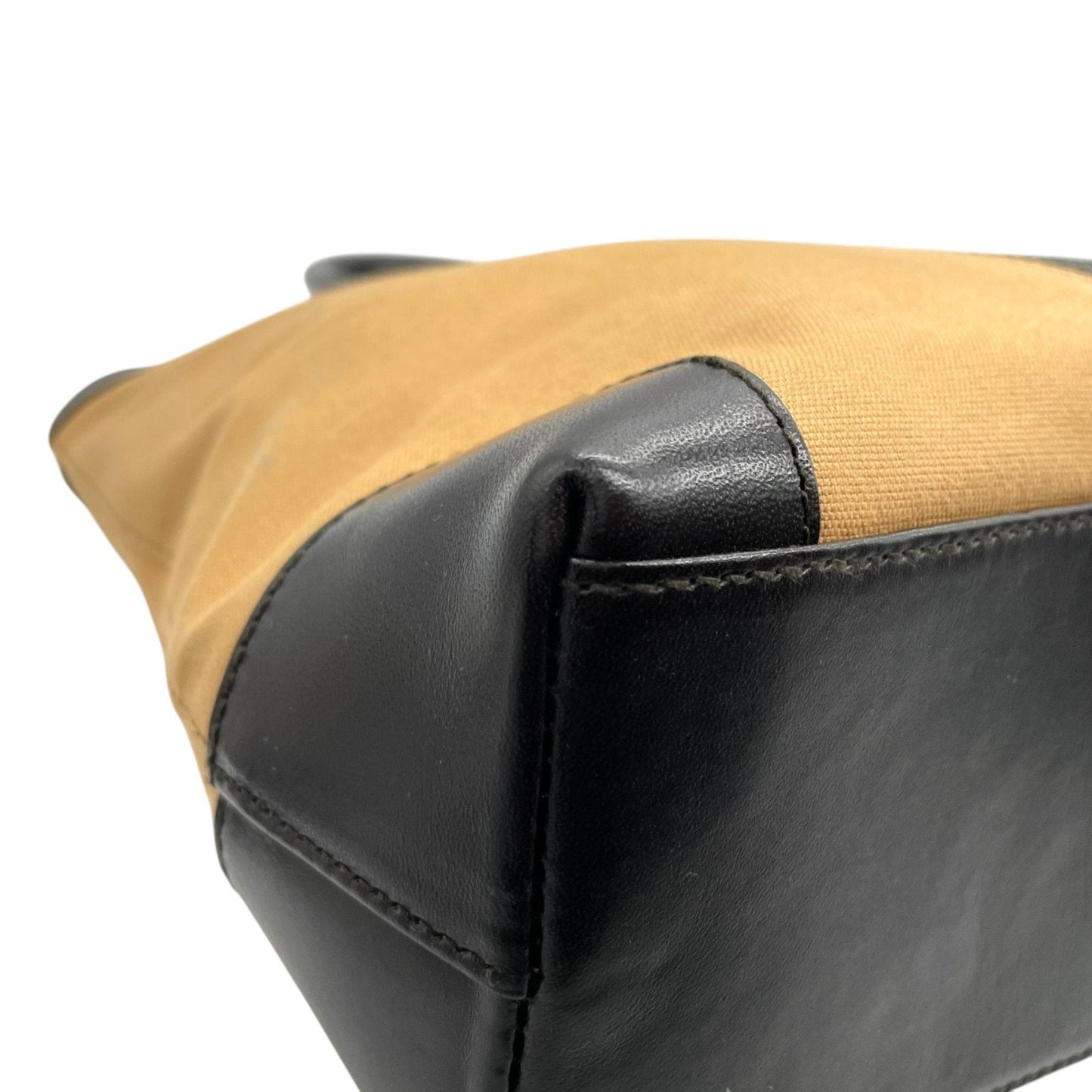 Gucci Web Beige Canvas Bag