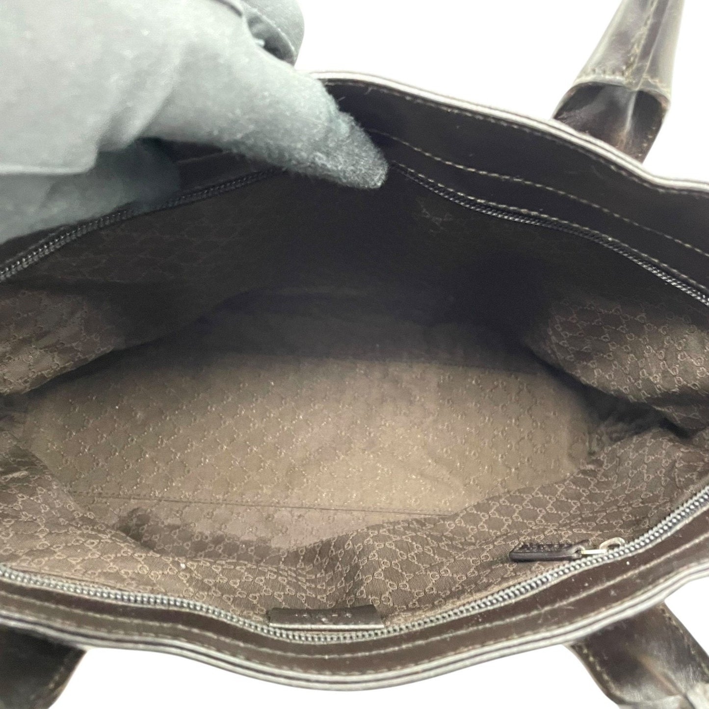 Gucci Web Beige Canvas Bag