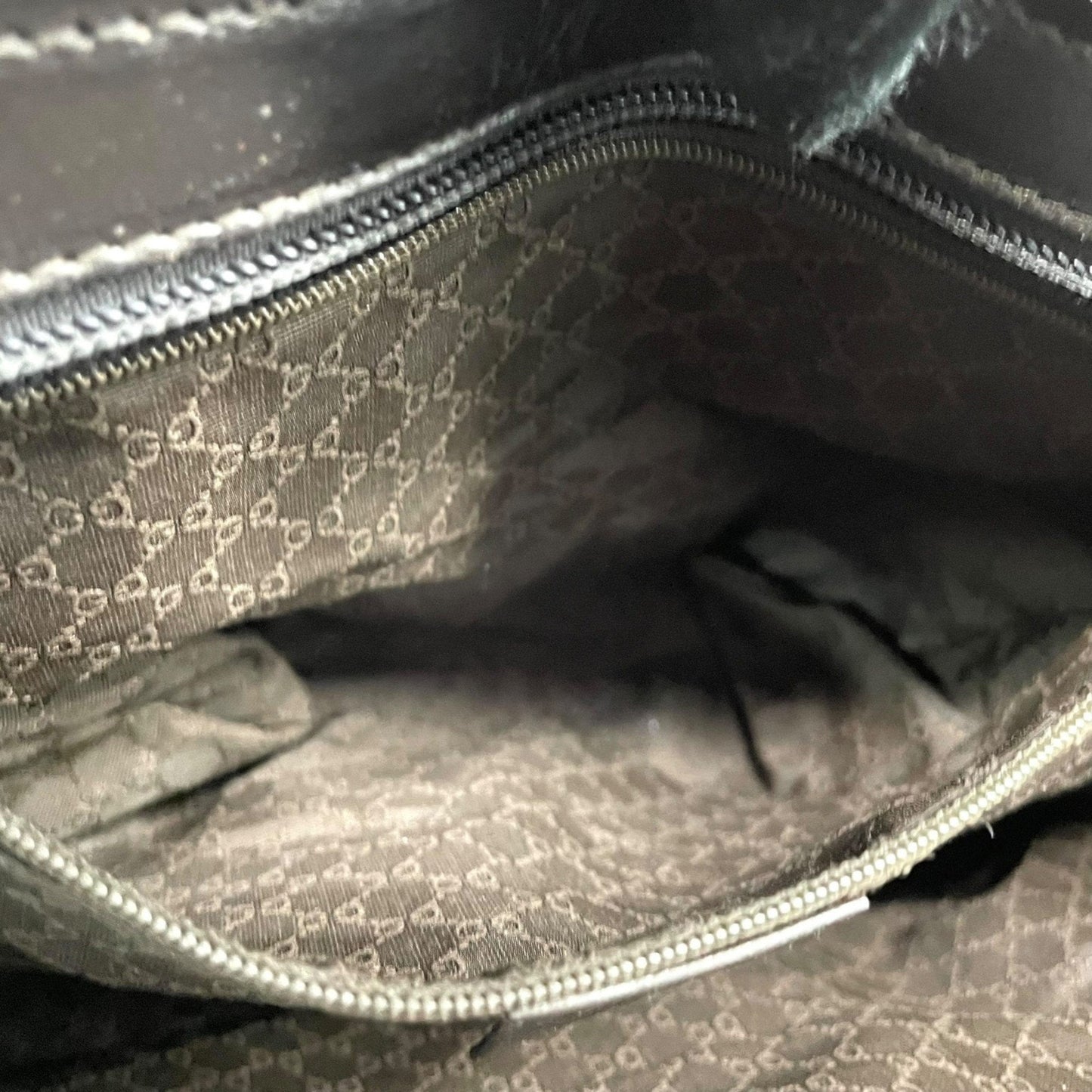 Gucci Web Beige Canvas Bag
