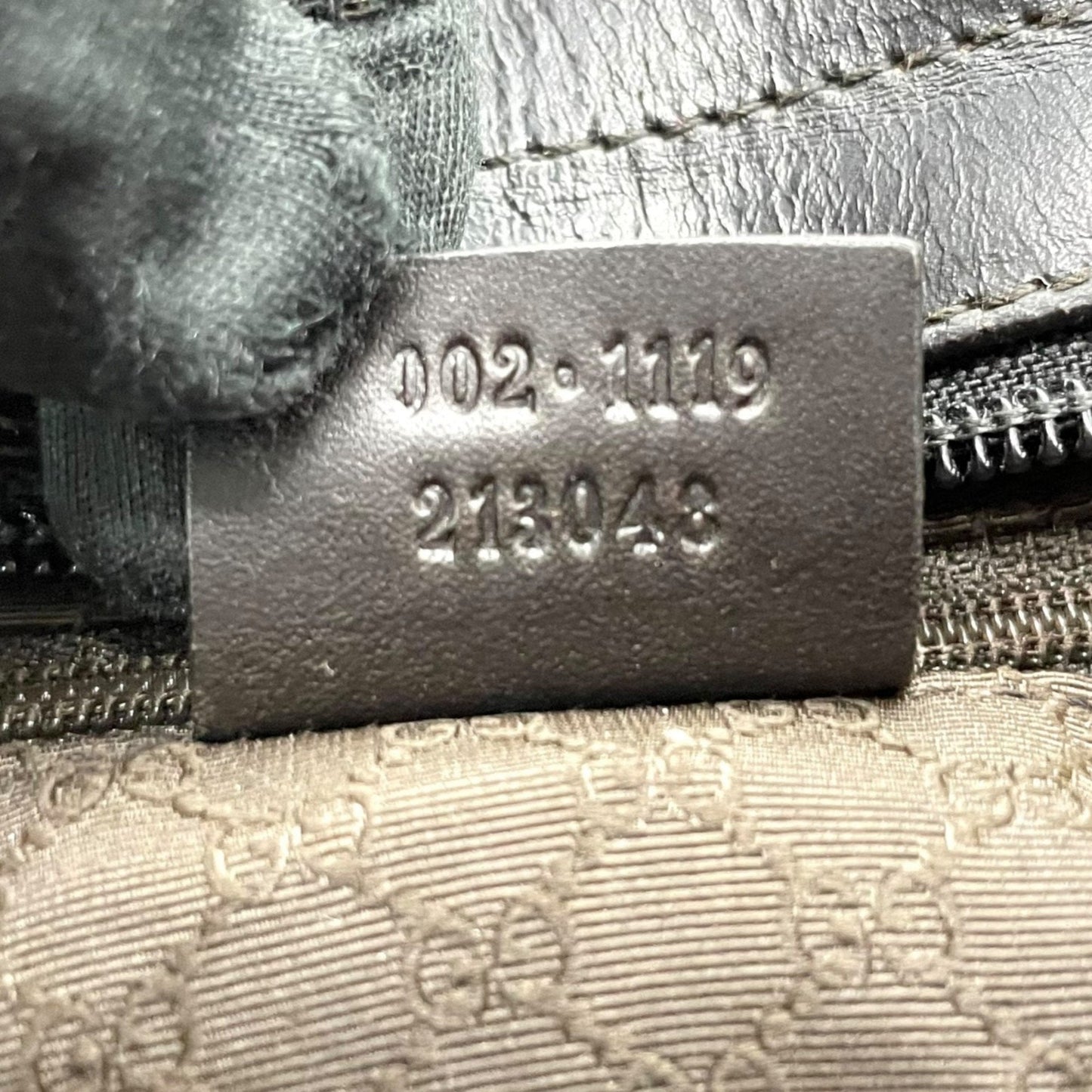 Gucci Web Beige Canvas Bag