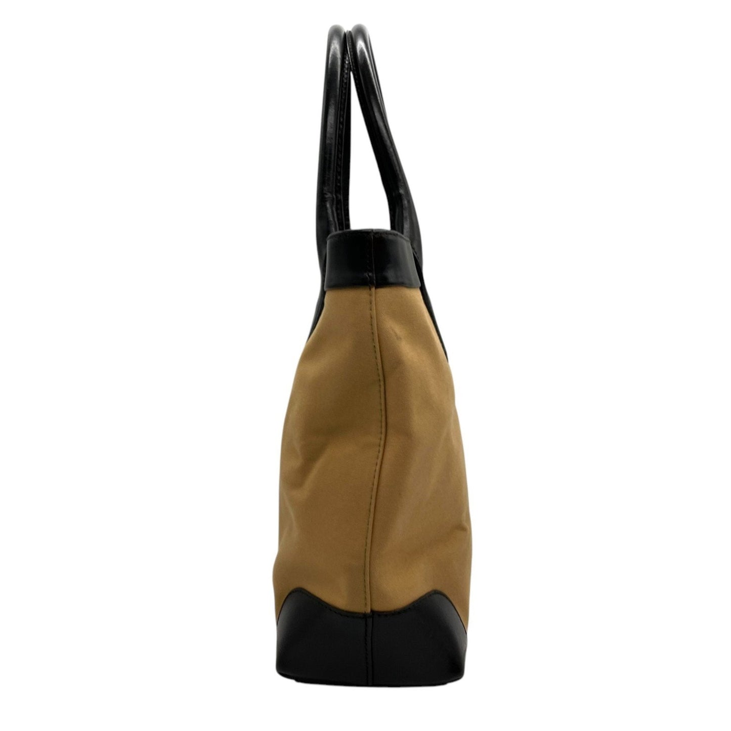 Gucci Web Beige Canvas Bag