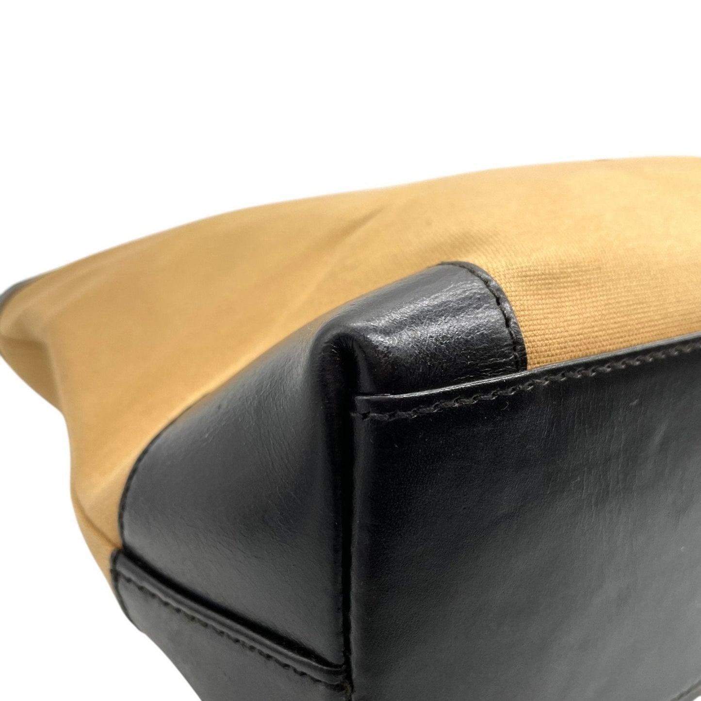 Gucci Web Beige Canvas Bag