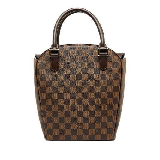 Louis Vuitton Sarria Brown Canvas Bag