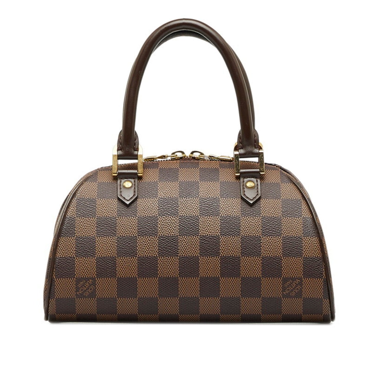 Louis Vuitton Ribera Brown Canvas Bag