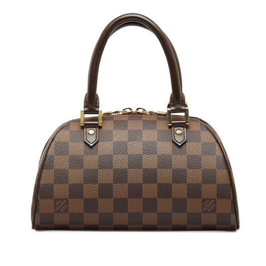 Louis Vuitton Ribera Brown Canvas Bag